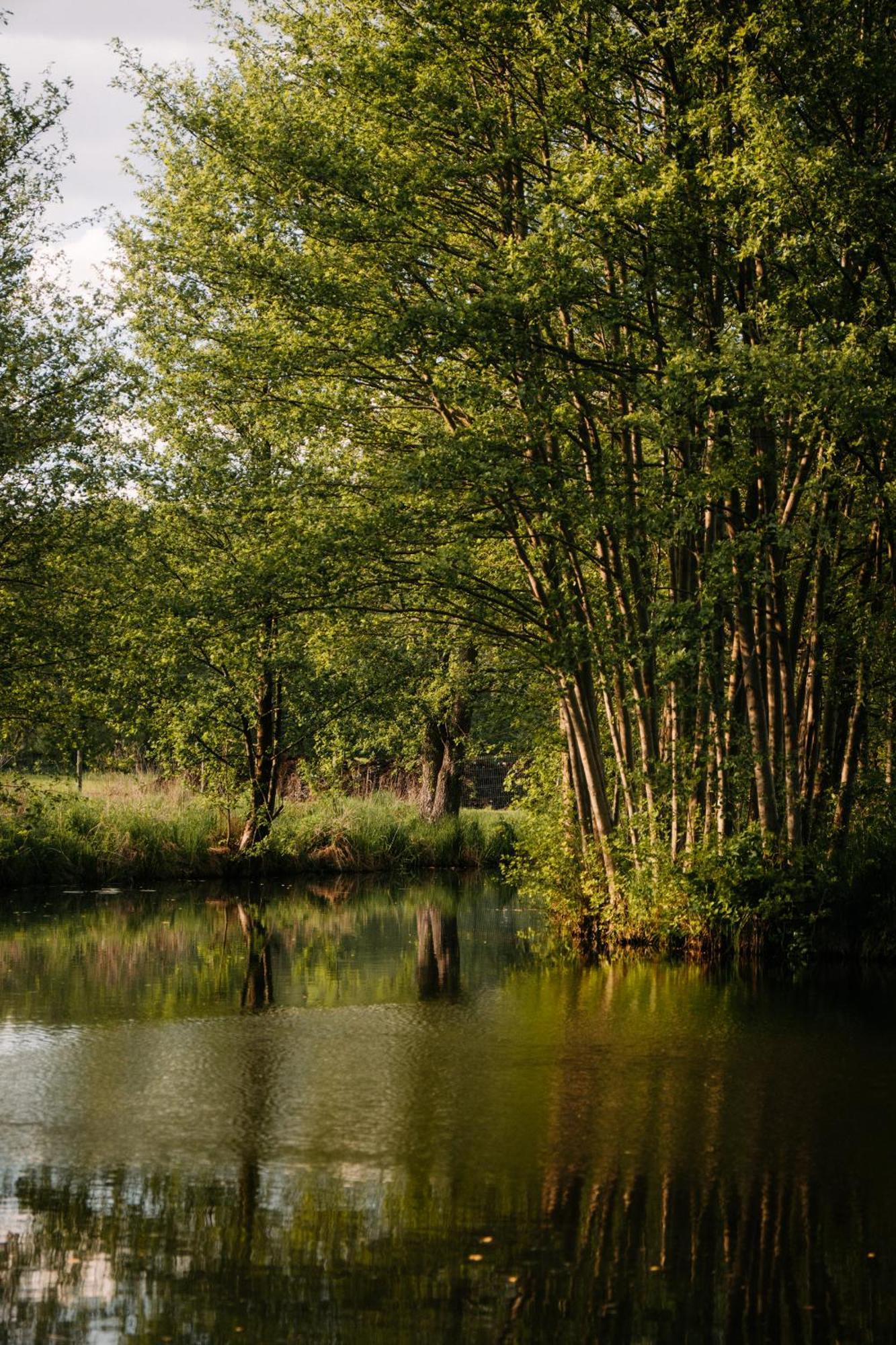 Palac Srodka Chrzypsko Wielkie Buitenkant foto