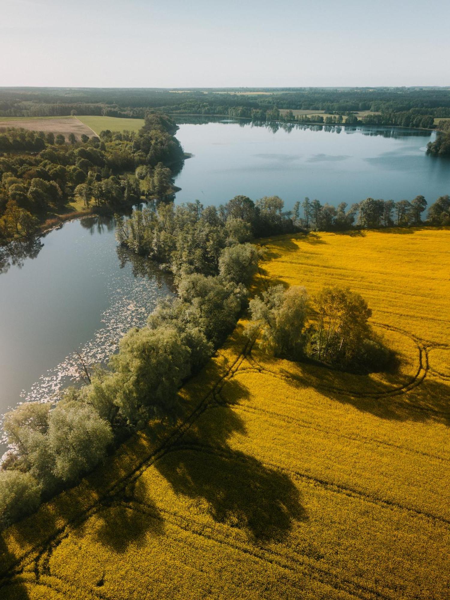 Palac Srodka Chrzypsko Wielkie Buitenkant foto